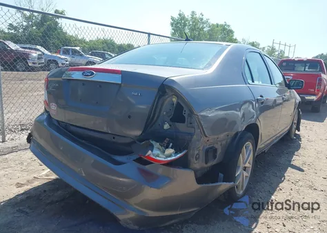 2012 Ford Fusion Sel from USA, damaged, VIN 3FAHP0JA5CR302965